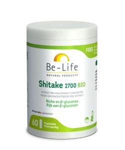 Shitake 2700 BIO, 60 capsules